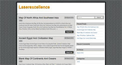 Desktop Screenshot of laserexcellence.com